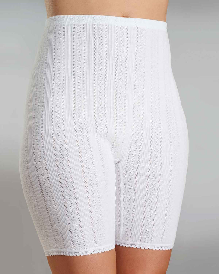 Vedonis Seamless Pantee - White - Image 2 - Country Collection