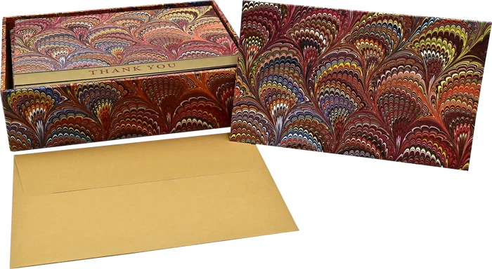 Venetian Thank You Cards