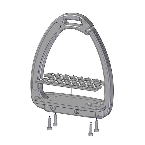 Venice Replacement Stirrup Pads