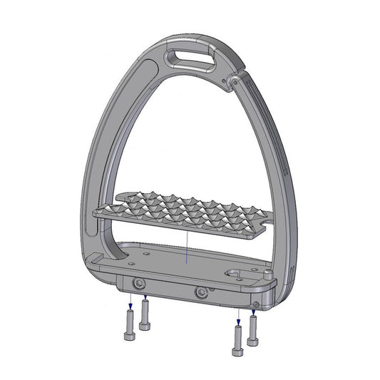 Venice Replacement Stirrup Pads
