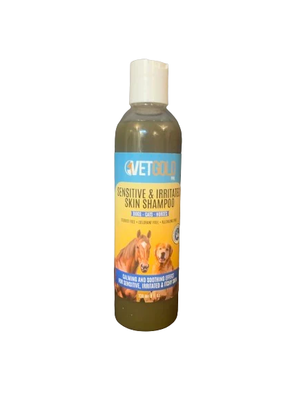 VetGold Shampoo for Sensitive & Irritated Skin