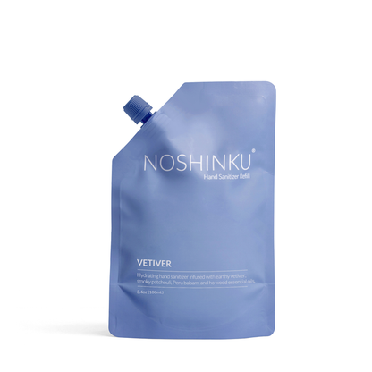 Vetiver Patchouli Nourishing Hand Sanitizer Refill Pouch