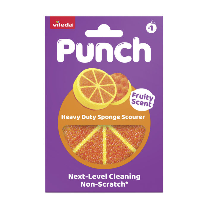 VILEDA SPUGNA PUNCH ARANCIA