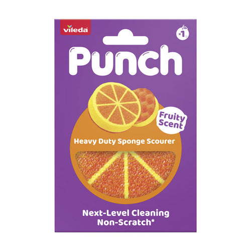 VILEDA SPUGNA PUNCH ARANCIA
