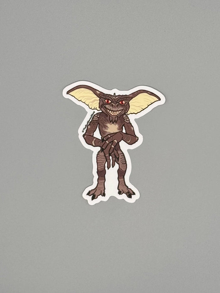 Vinyl Decal - Gremlins - Christmas Tree Gremlin
