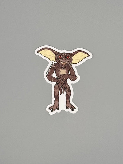 Vinyl Decal - Gremlins - Christmas Tree Gremlin