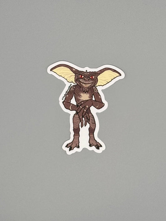 Vinyl Decal - Gremlins - Christmas Tree Gremlin