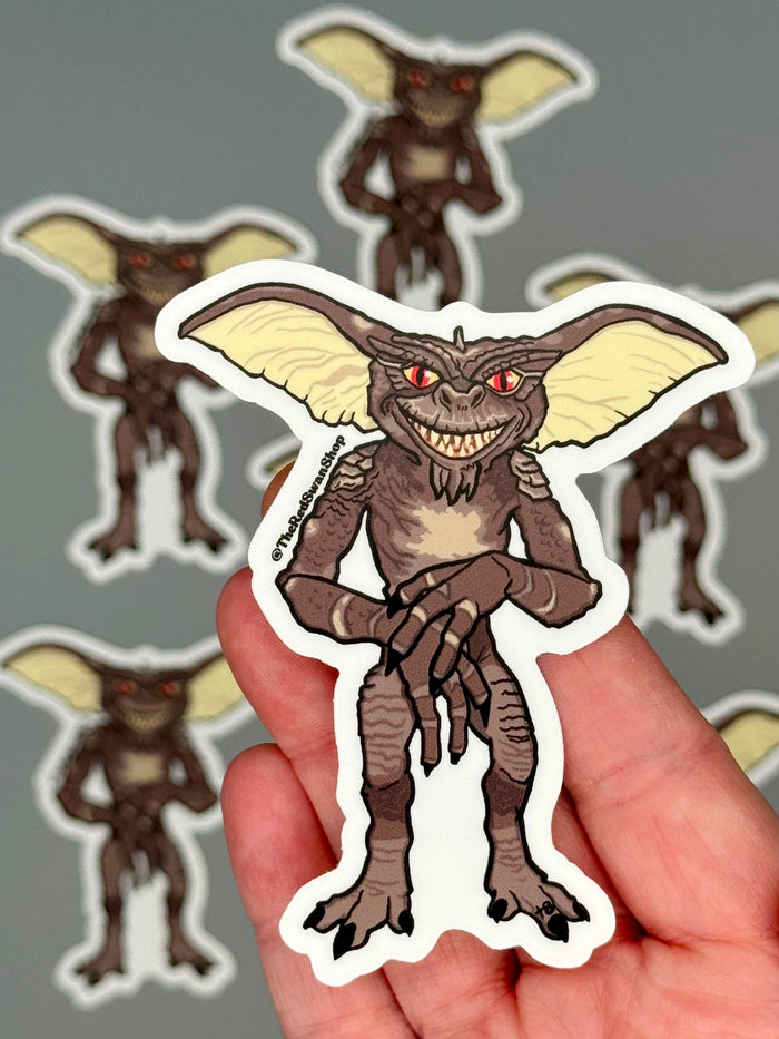 Vinyl Decal - Gremlins - Christmas Tree Gremlin