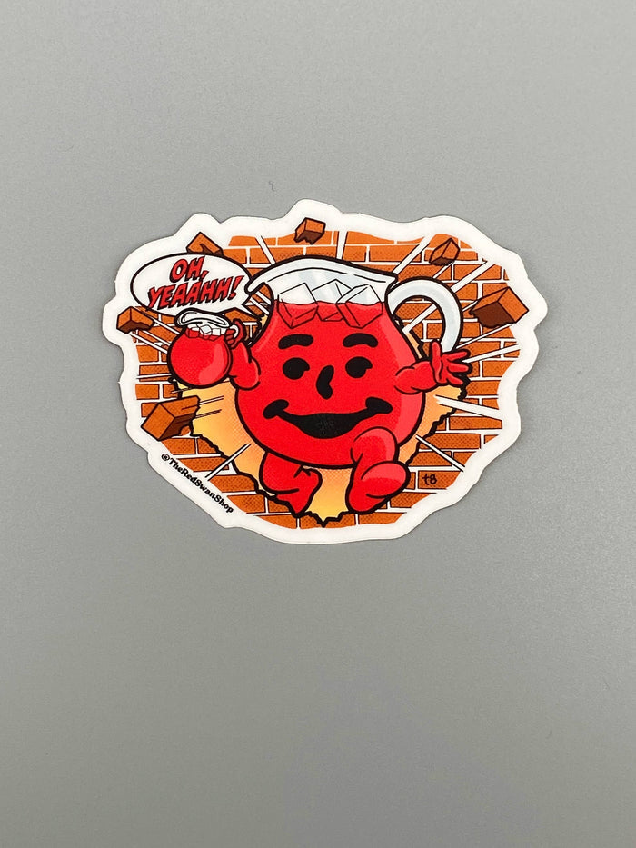 Vinyl Decal - Kool-Aid Man