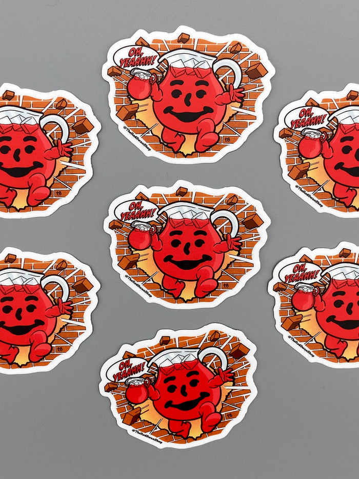 Vinyl Decal - Kool-Aid Man