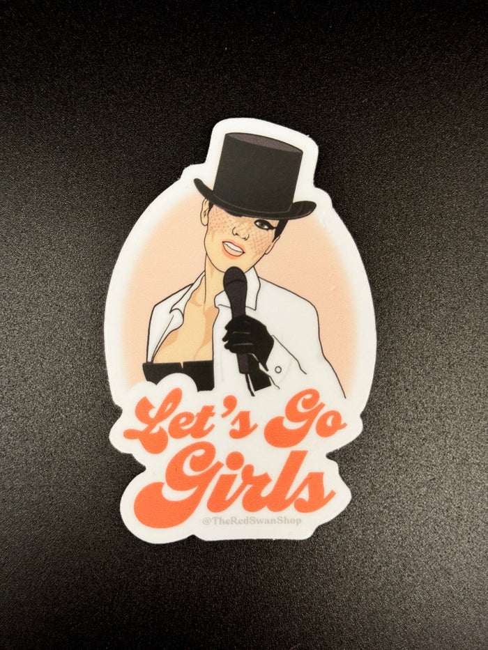 Vinyl Decal - Shania Twain - Let's Go Girls