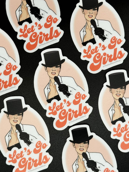 Vinyl Decal - Shania Twain - Let's Go Girls