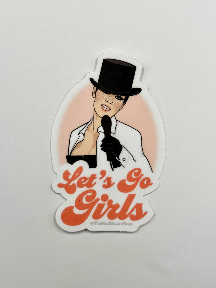 Vinyl Decal - Shania Twain - Let's Go Girls
