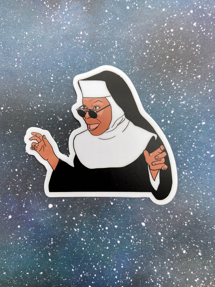 Vinyl Decal - Sister Act - Whoopi Goldberg