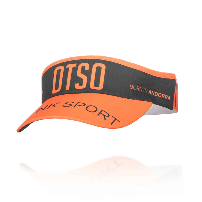 Visières - Black & Fluo Orange