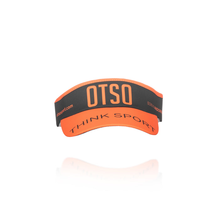 Visières - Black & Fluo Orange