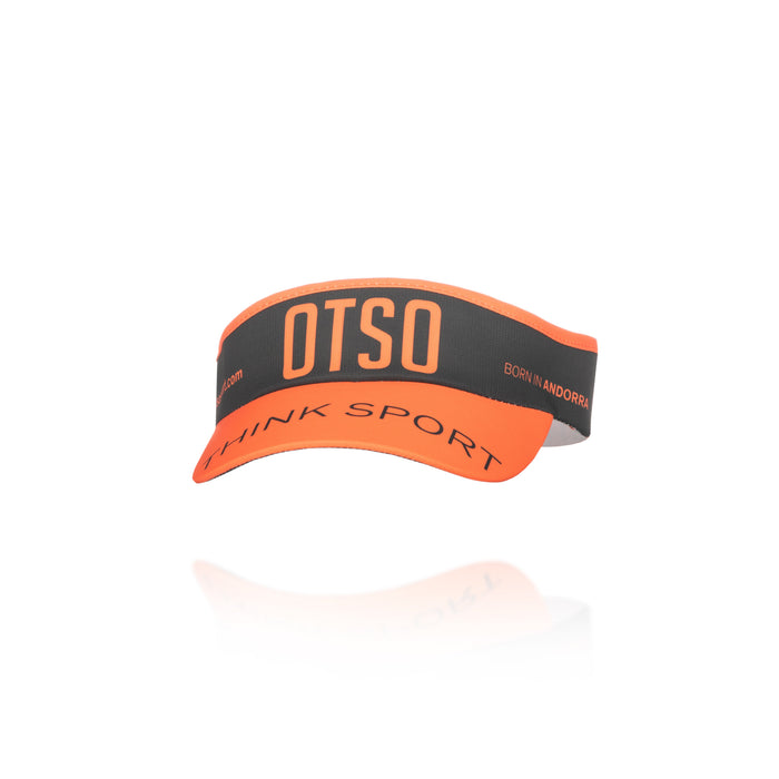 Visières - Black & Fluo Orange