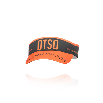 Visières - Black & Fluo Orange