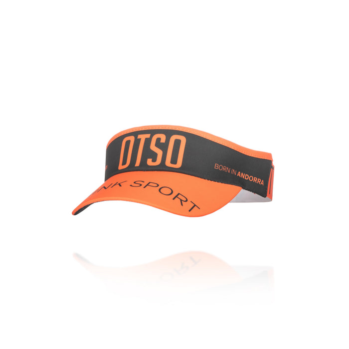 Visières - Black & Fluo Orange