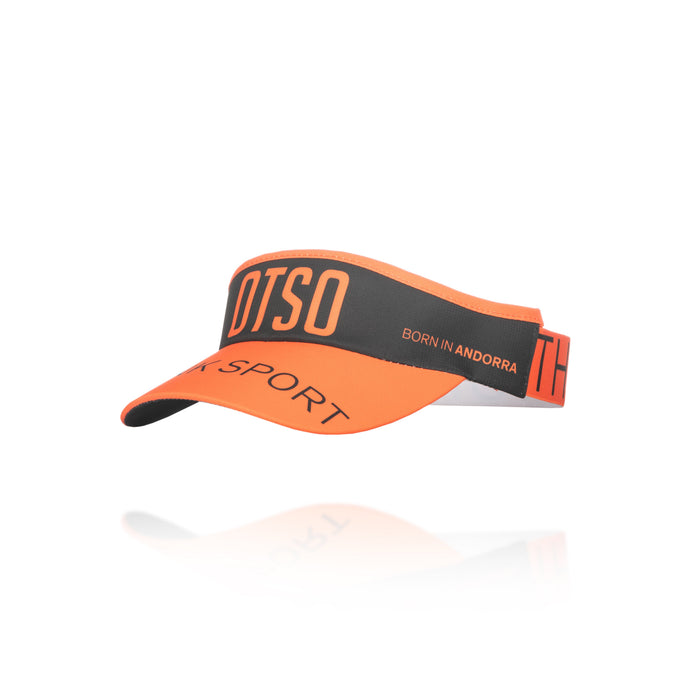 Visières - Black & Fluo Orange