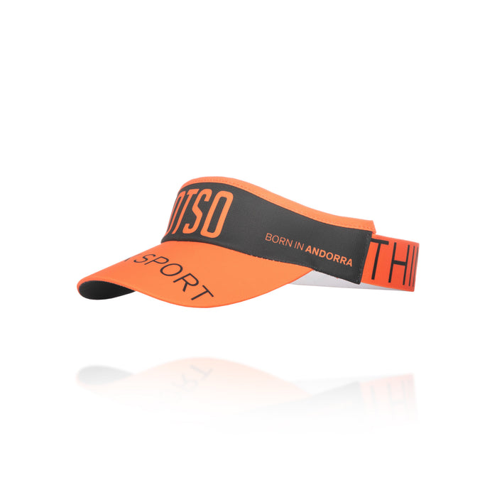 Visières - Black & Fluo Orange