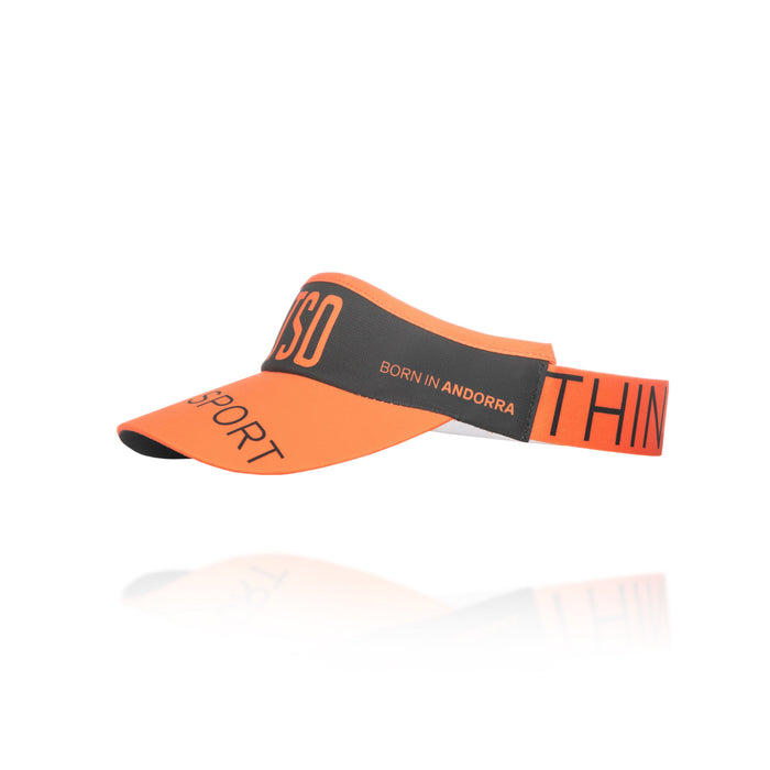 Visières - Black & Fluo Orange