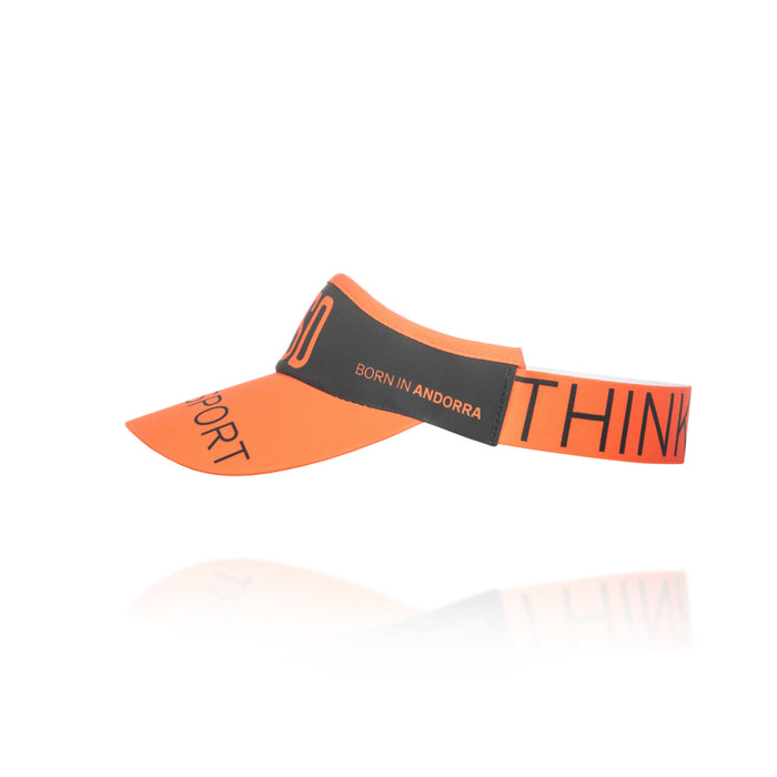 Visières - Black & Fluo Orange