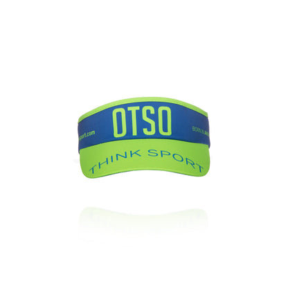 Visières - Electric Blue & Fluo Green