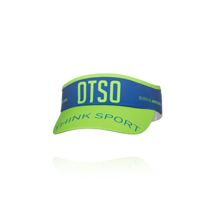 Visières - Electric Blue & Fluo Green