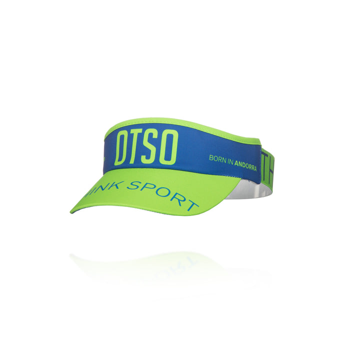Visières - Electric Blue & Fluo Green