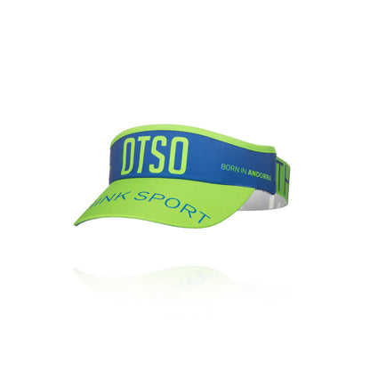 Visières - Electric Blue & Fluo Green