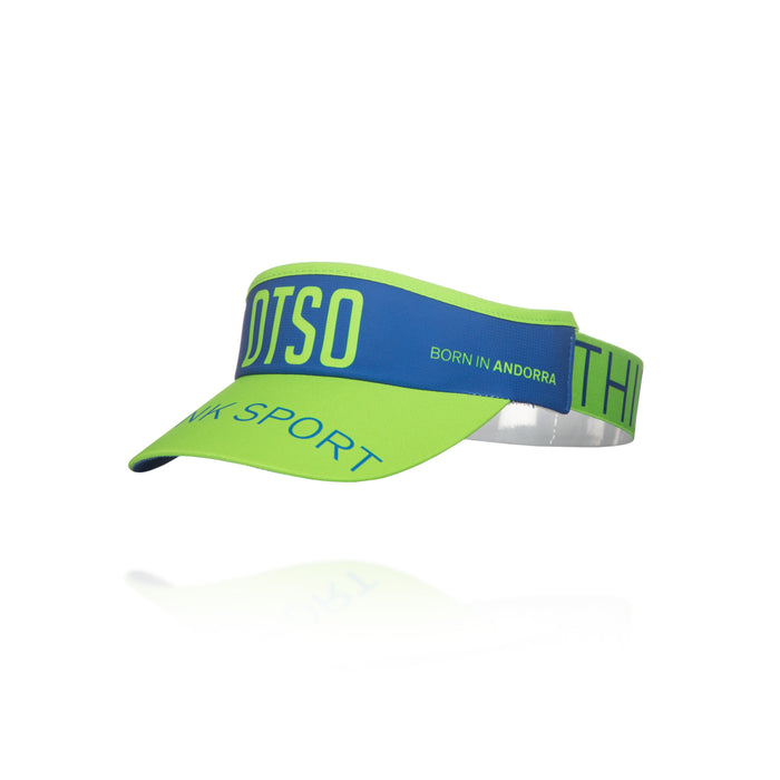 Visières - Electric Blue & Fluo Green