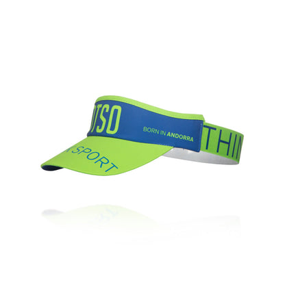 Visières - Electric Blue & Fluo Green