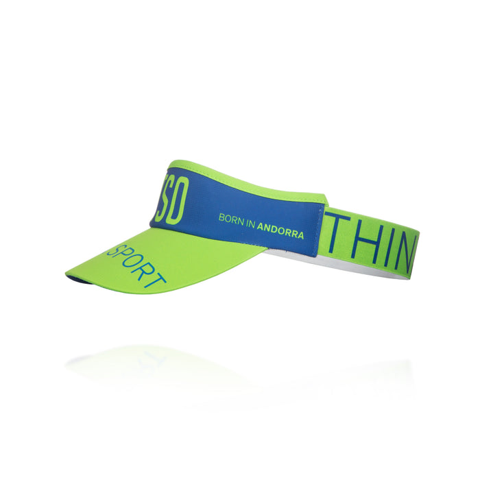 Visières - Electric Blue & Fluo Green