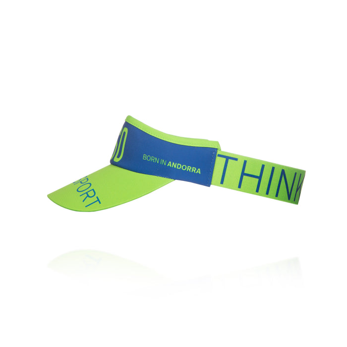 Visières - Electric Blue & Fluo Green