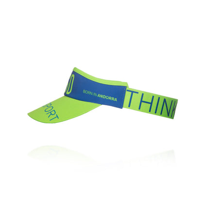 Visières - Electric Blue & Fluo Green