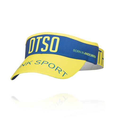 Visières - Electric Blue & Fluo Yellow