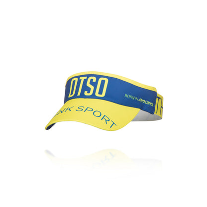 Visières - Electric Blue & Fluo Yellow
