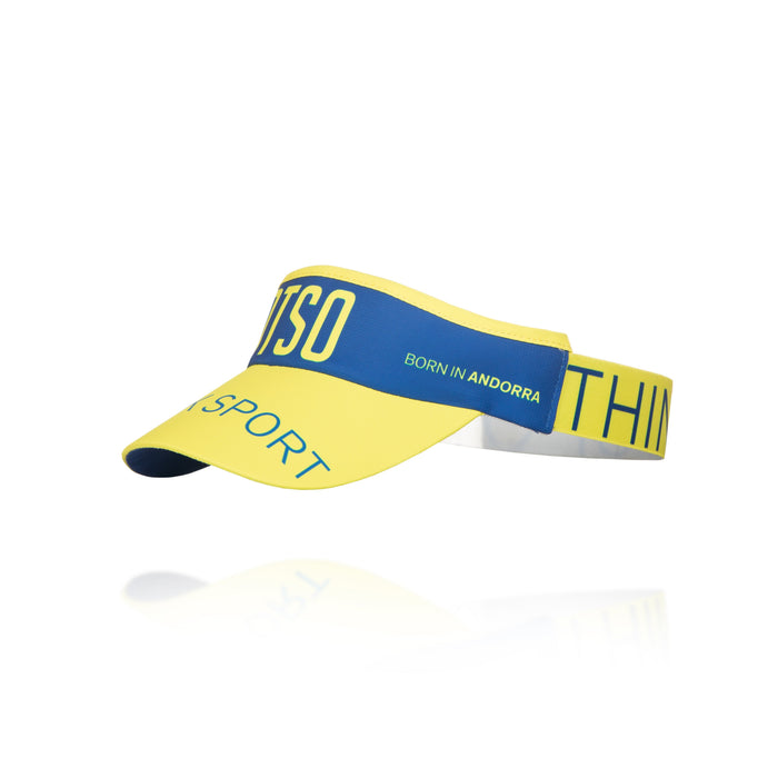 Visières - Electric Blue & Fluo Yellow