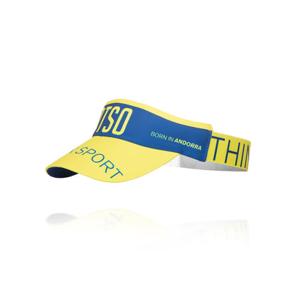 Visières - Electric Blue & Fluo Yellow