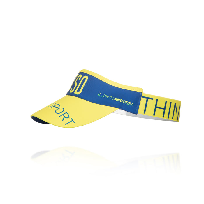Visières - Electric Blue & Fluo Yellow