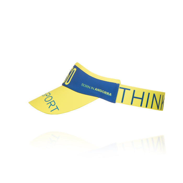 Visières - Electric Blue & Fluo Yellow