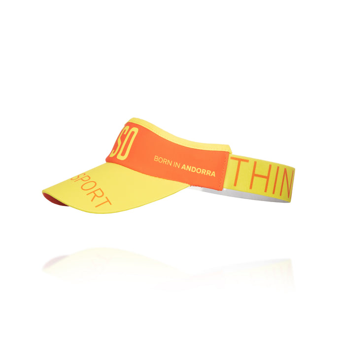 Visières - Fluo Orange & Fluo Yellow