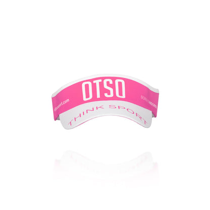 Visières - Fluo Pink & White