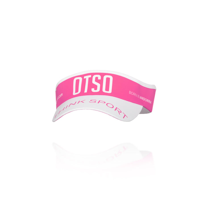 Visières - Fluo Pink & White
