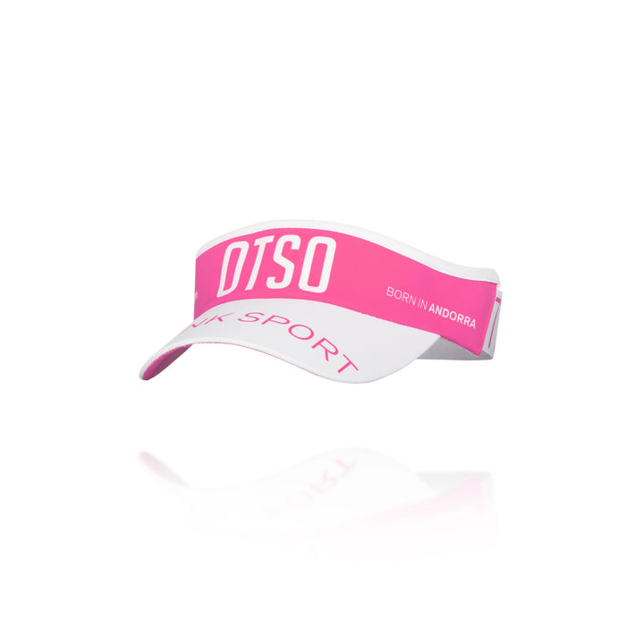 Visières - Fluo Pink & White