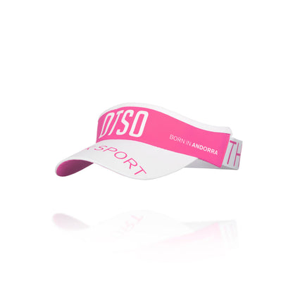 Visières - Fluo Pink & White