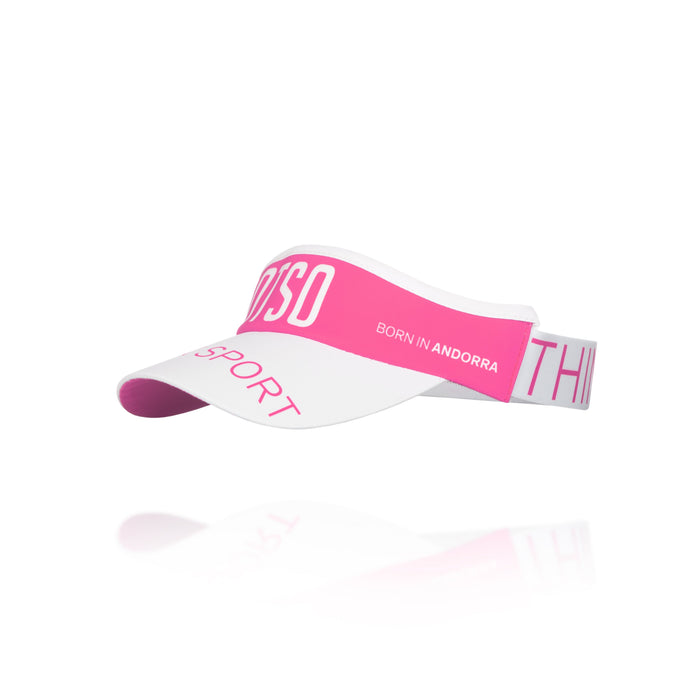 Visières - Fluo Pink & White