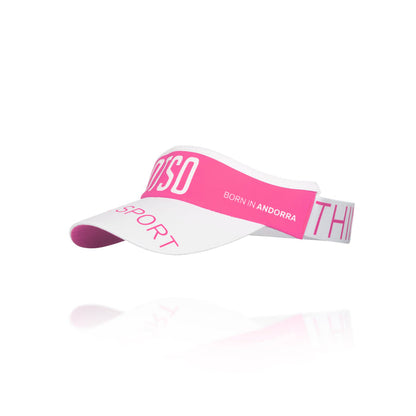 Visières - Fluo Pink & White