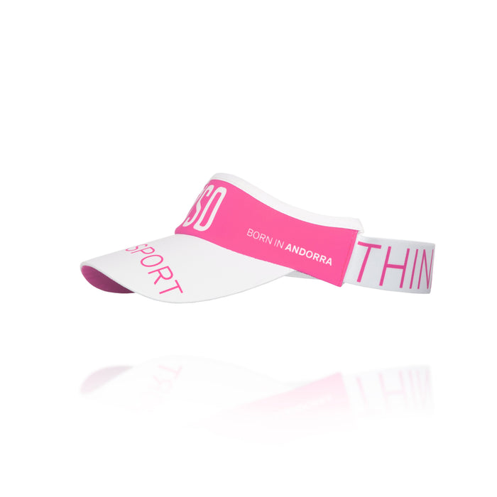 Visières - Fluo Pink & White